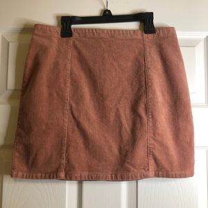 Forever 21 corduroy skirt